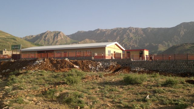 مدرسه 5 کلاسه روستای درکی